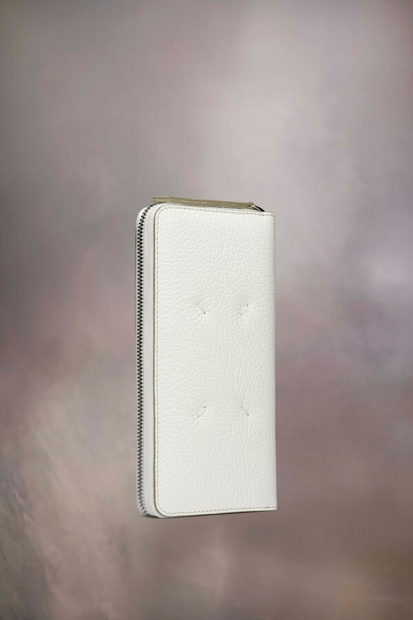 Maison Margiela Portefeuille Zippé Four Stitches