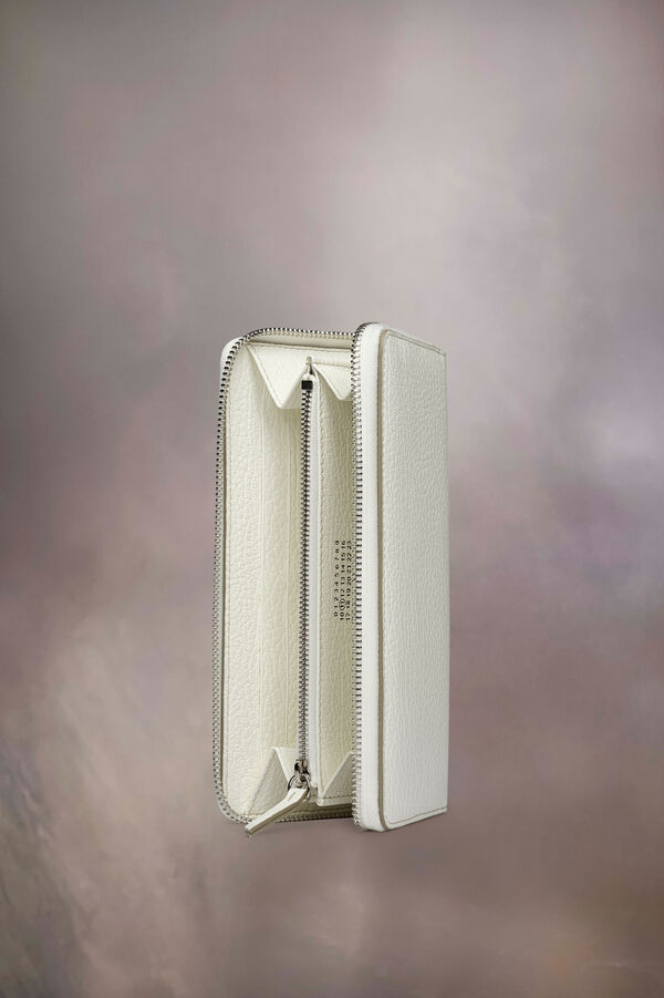 Maison Margiela Portefeuille Zippé Four Stitches