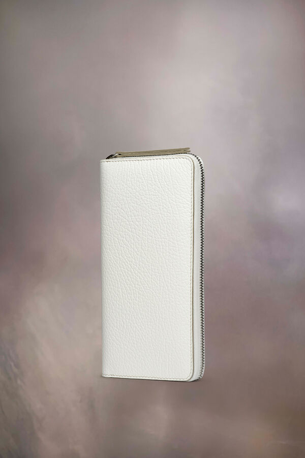 maison margiela Portefeuille zippé Four stitches