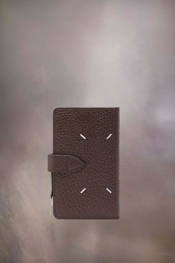 maison margiela Portefeuille zippé Four stitches