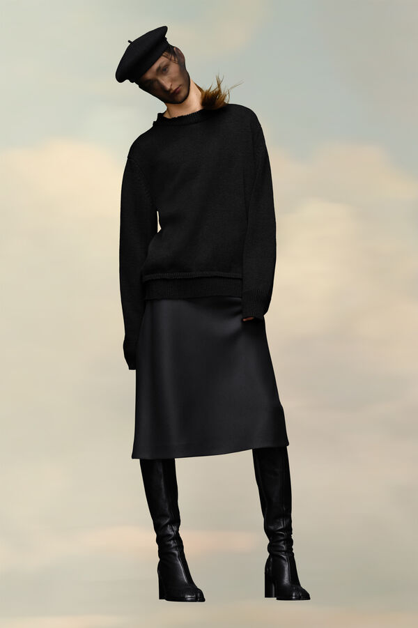 Maison Margiela Pull Avec Coudières