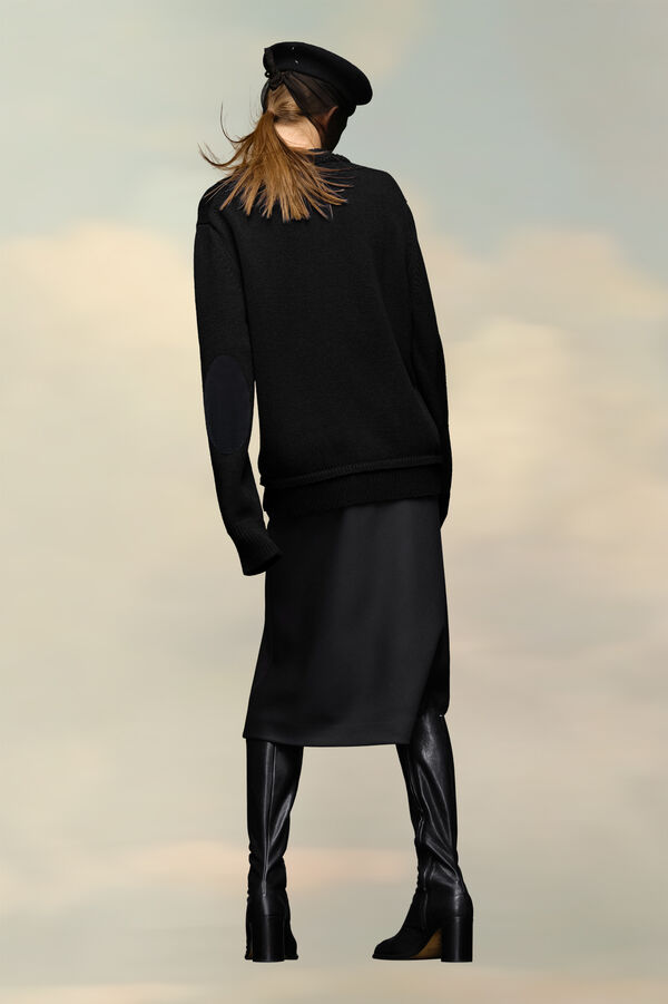 Maison Margiela Pull Avec Coudières