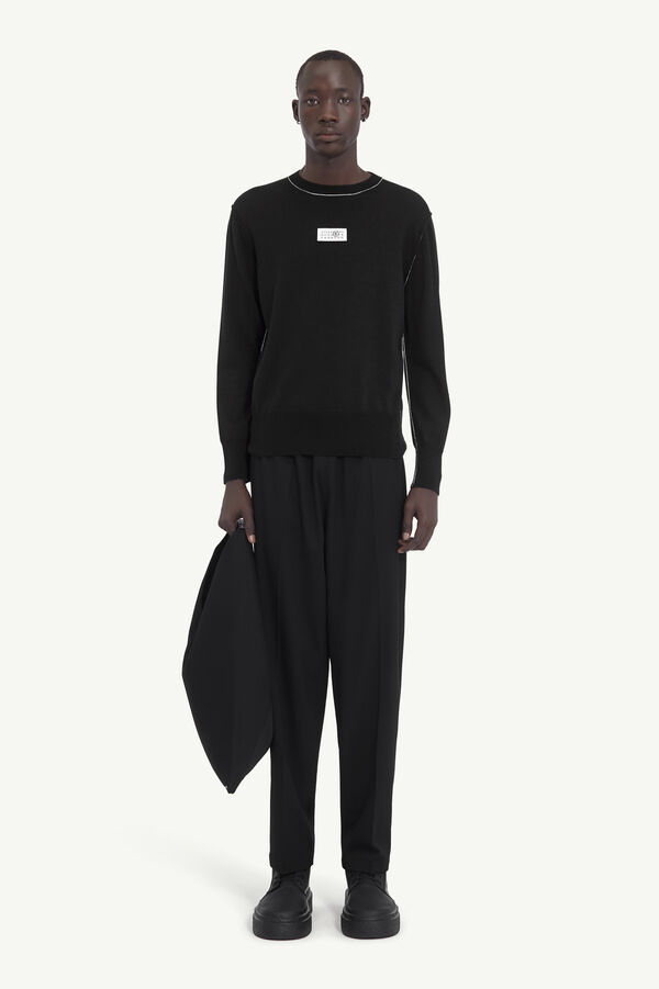 Maison Margiela Pull En Laine