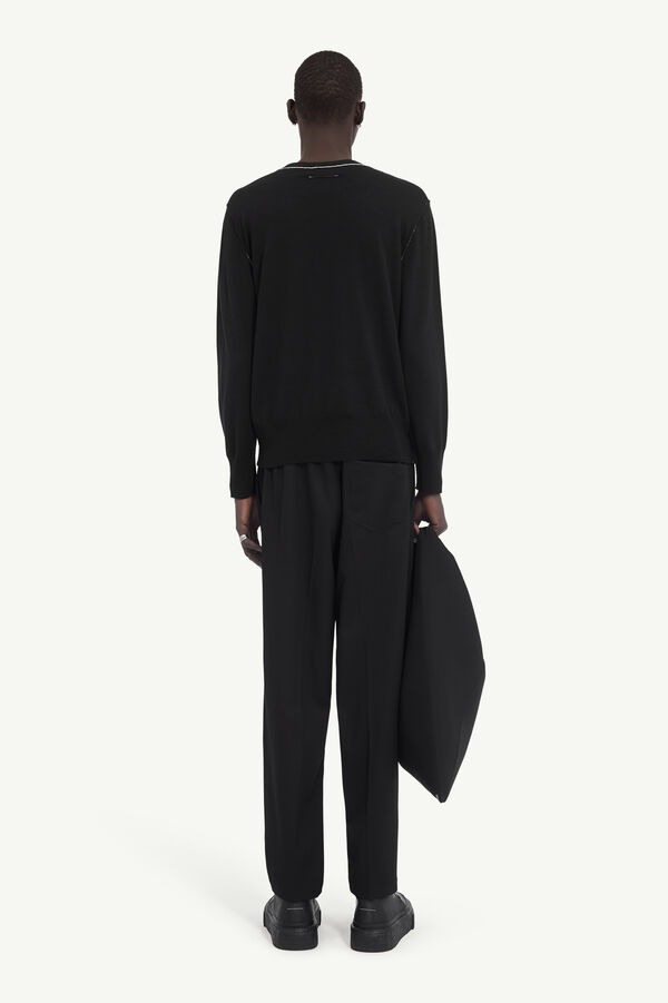 Maison Margiela Pull En Laine