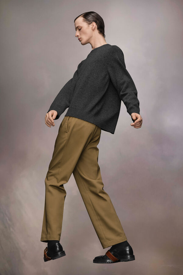 Maison Margiela Pull En Laine D'agneau Lavée