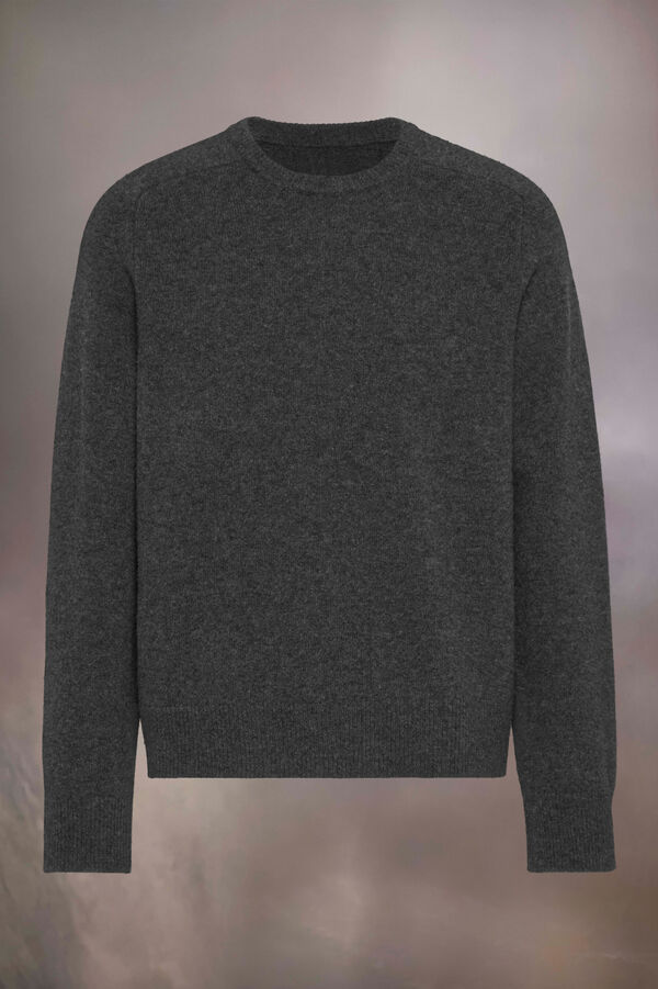 maison margiela Pull en laine d'agneau lavée