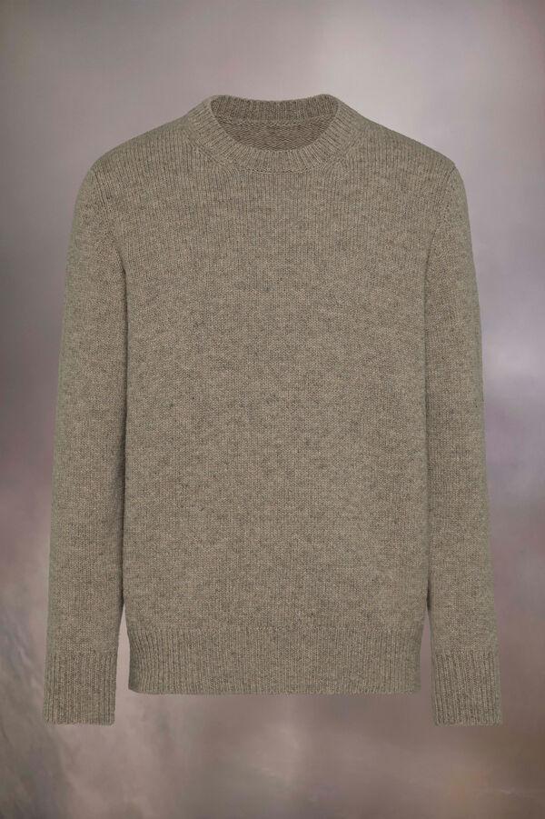 Maison Margiela Pull En Laine Shetland