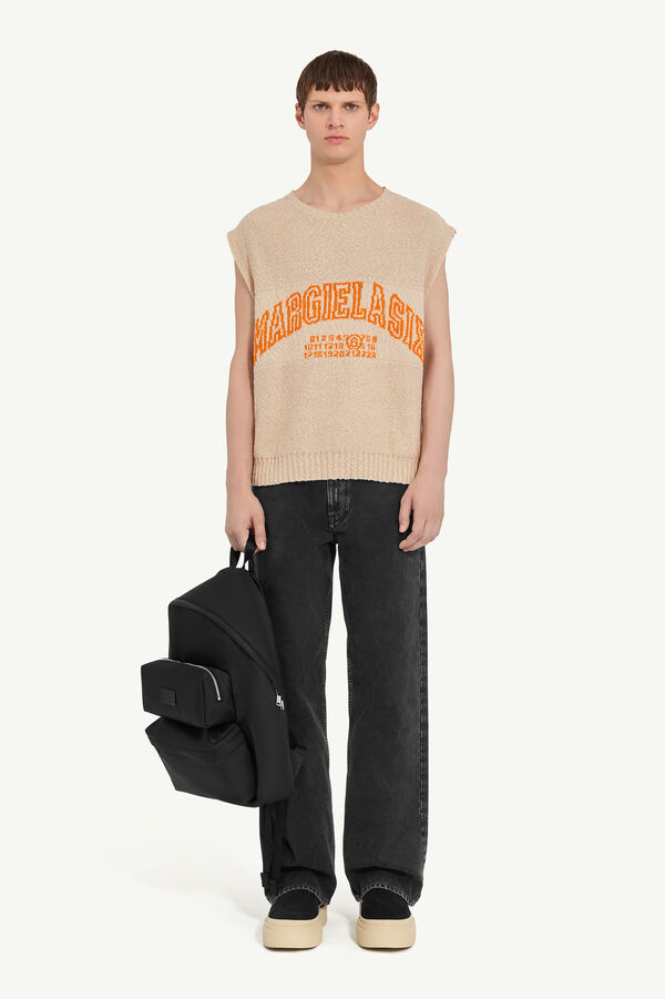 Maison Margiela Pull Varsity