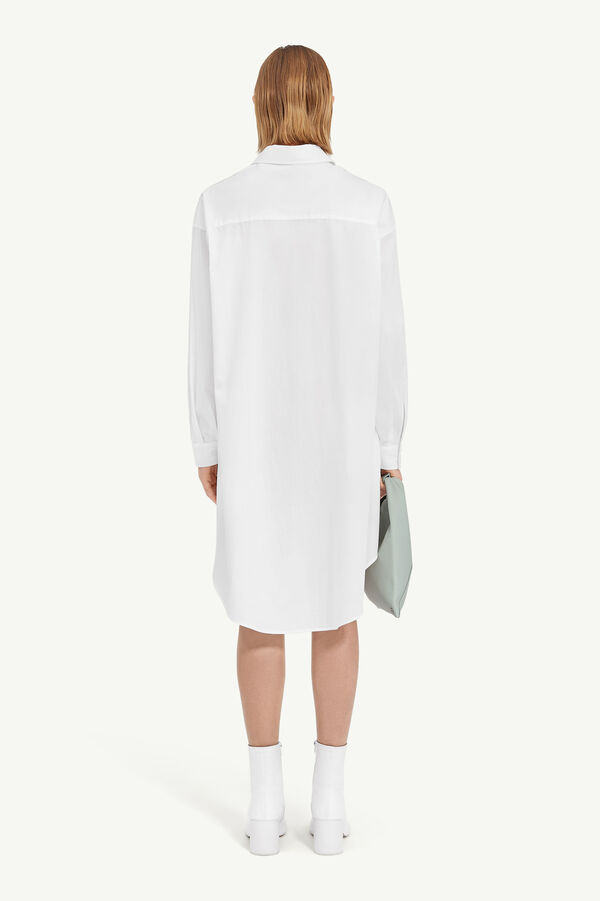 Maison Margiela Robe Chemise Numeric