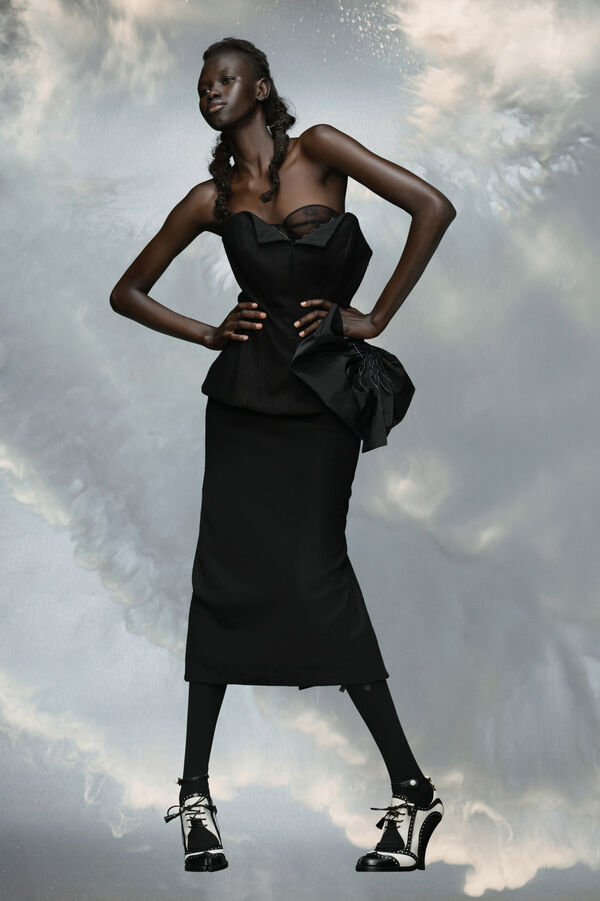 Maison Margiela Robe Décortiqué