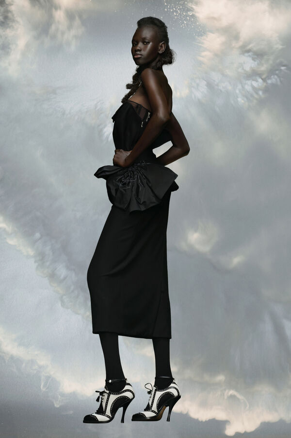 Maison Margiela Robe Décortiqué