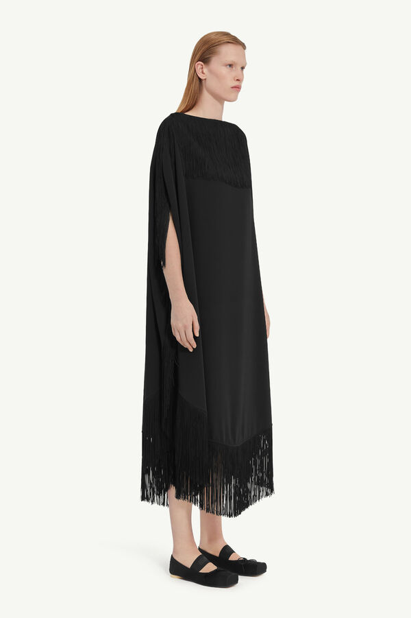 Maison Margiela Robe Longue à Col Bateau