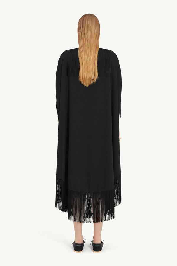 Maison Margiela Robe Longue à Col Bateau