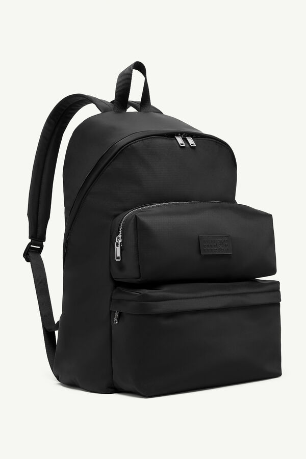 Maison Margiela Sac à Dos à Trois Poches En Nylon