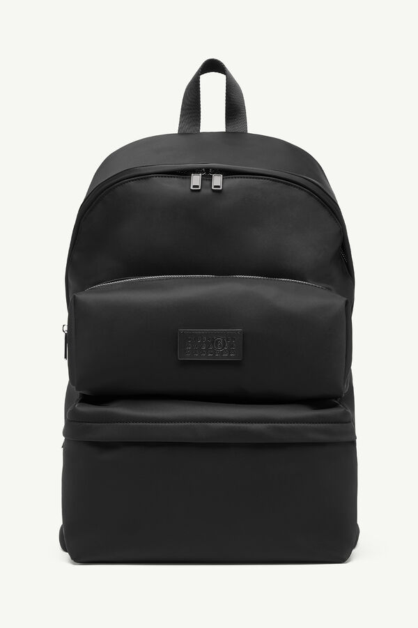 maison margiela Sac à dos à trois poches en nylon