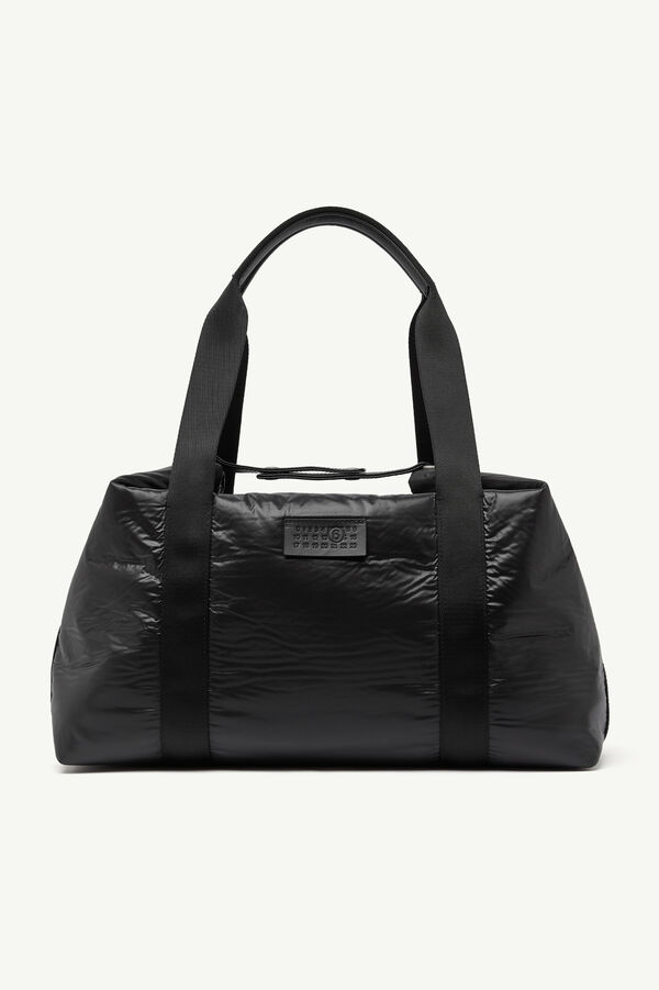 Maison Margiela Sac De Voyage En Nylon Froissé