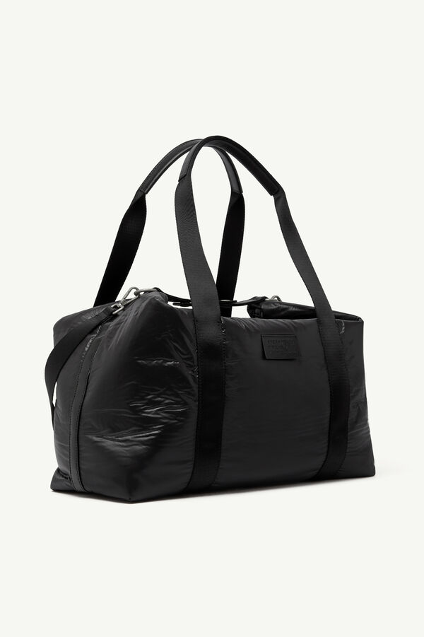 Maison Margiela Sac De Voyage En Nylon Froissé