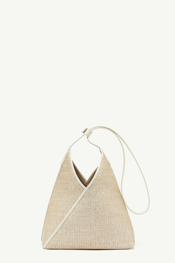 Maison Margiela Sac Porté épaule En Raphia
