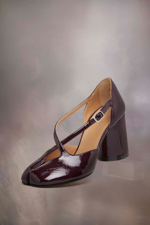 maison margiela Sandales à talon Tabi