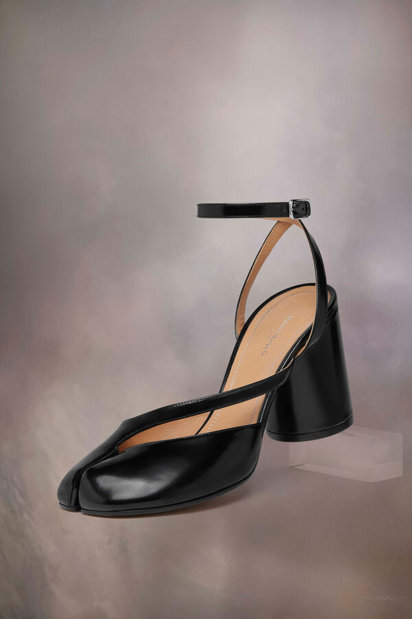 maison margiela Sandales à talon Tabi