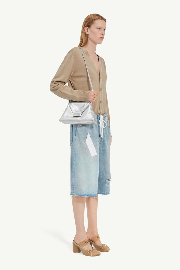 Maison Margiela Short En Denim Taped