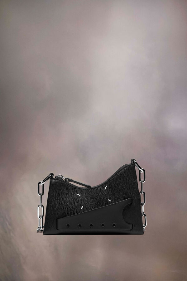 maison margiela Snatched hobo micro