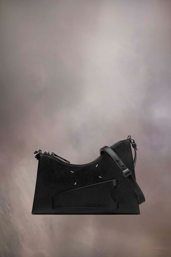 maison margiela Snatched hobo small