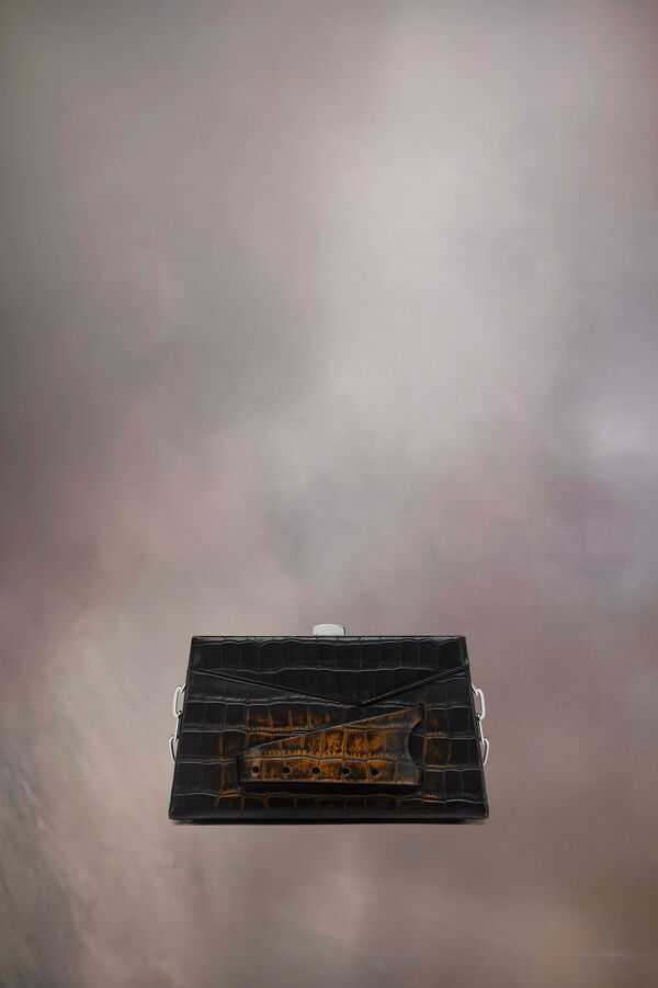 Maison Margiela Snatched Shoulder Clutch Bag Small