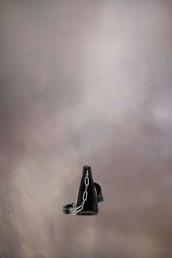 Maison Margiela Snatched Shoulder Clutch Bag Small