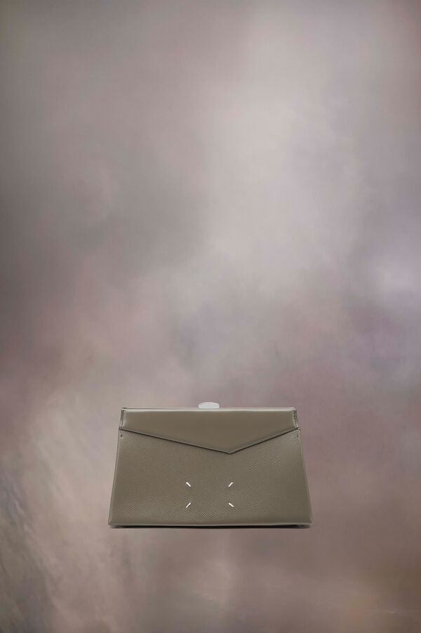 Maison Margiela Snatched Shoulder Clutch Bag Small