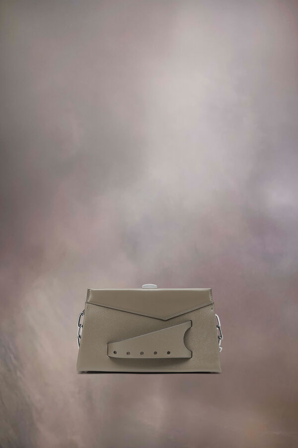 maison margiela Snatched shoulder clutch bag small