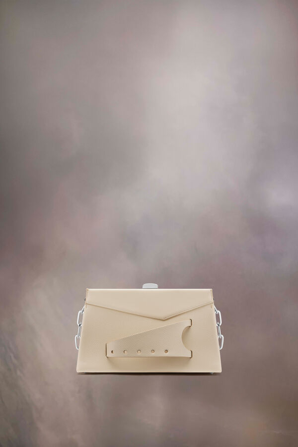 maison margiela Snatched shoulder clutch bag small