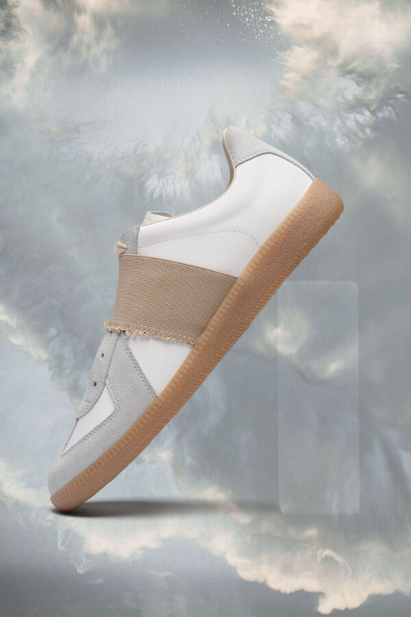 Maison Margiela Sneakers à Bande élastique Replica