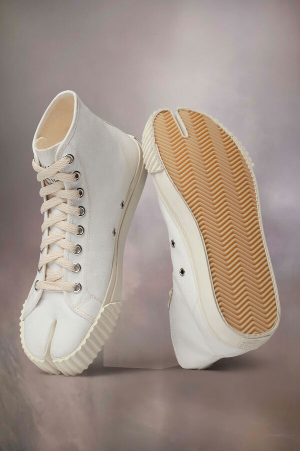 Maison Margiela Sneakers Montantes Tabi