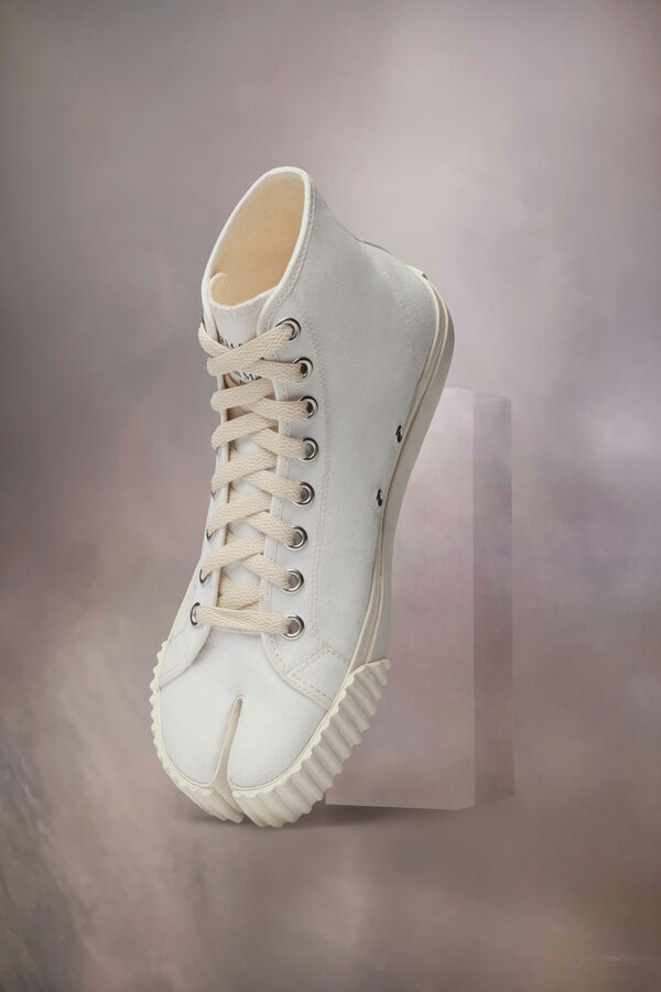 maison margiela Sneakers montantes Tabi