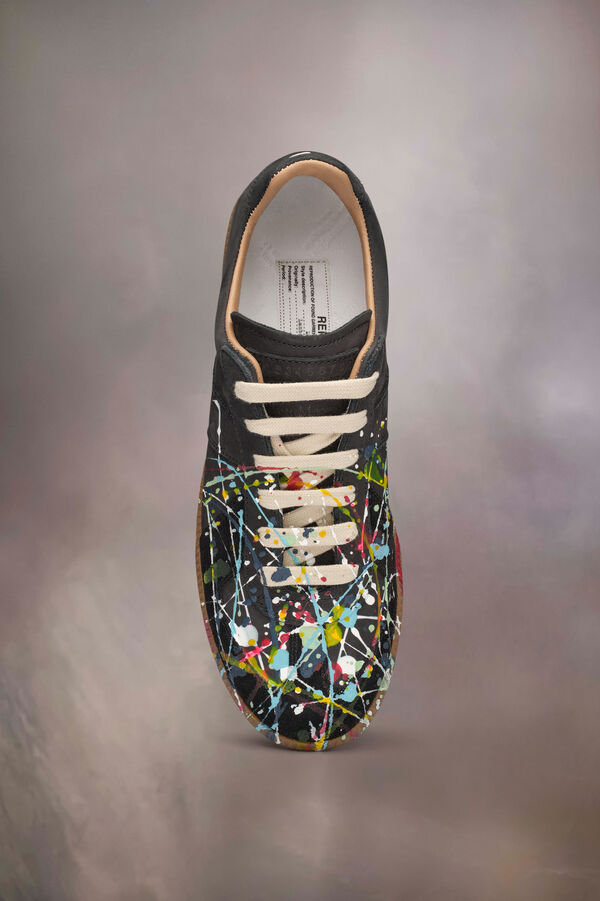 Maison Margiela Sneakers Paint Replica