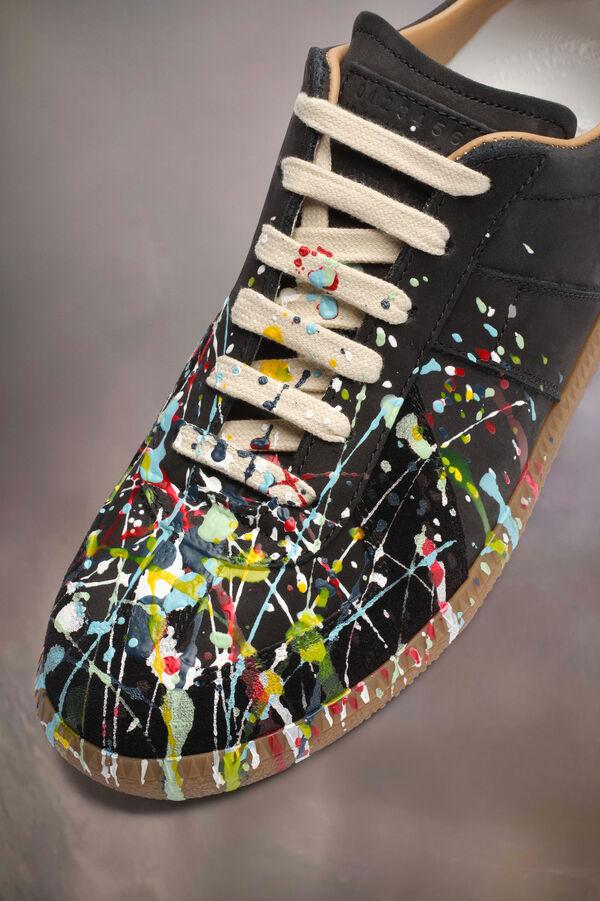 Maison Margiela Sneakers Paint Replica