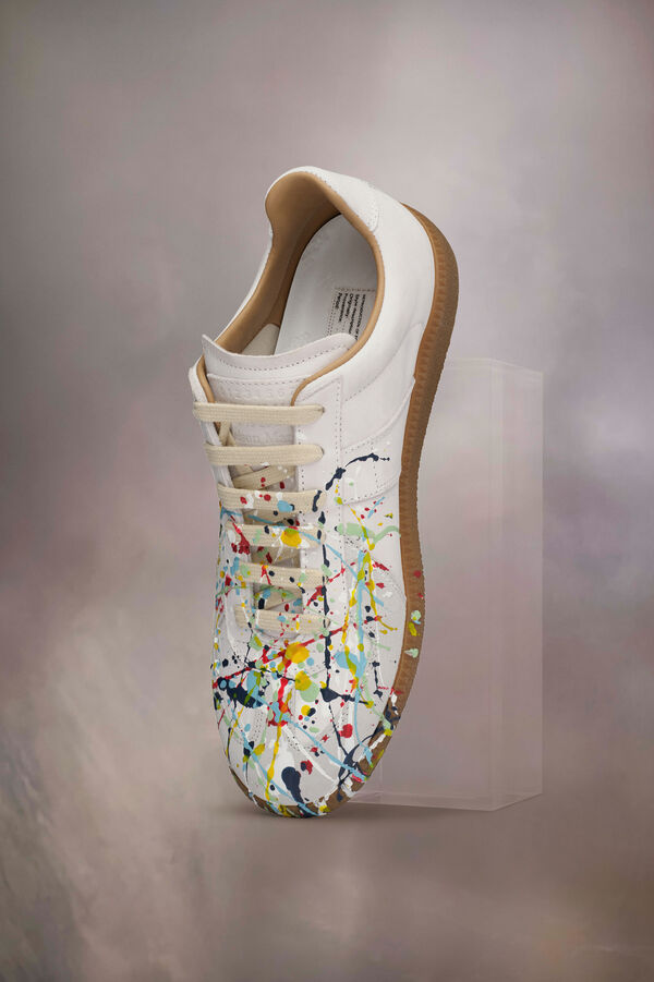 Maison Margiela Sneakers Paint Replica