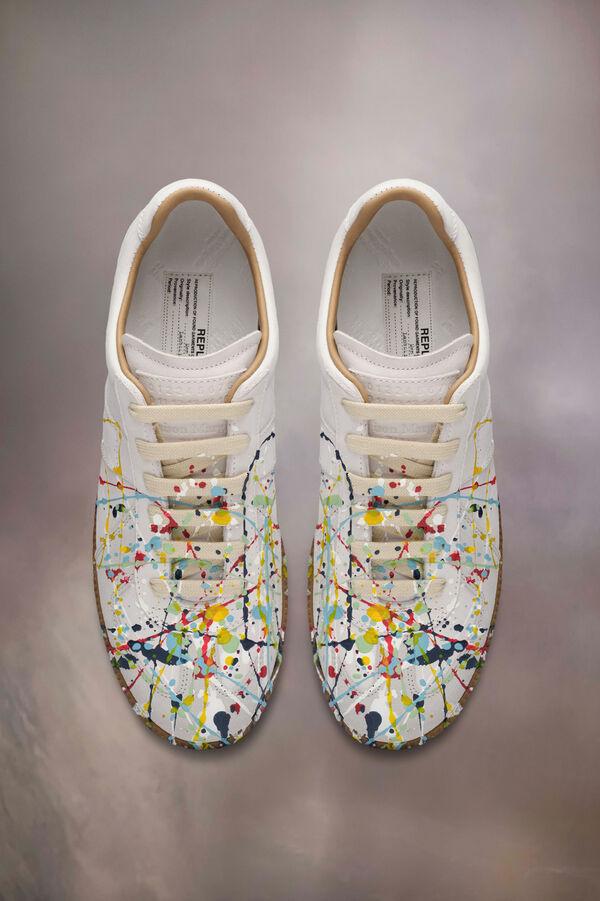 Maison Margiela Sneakers Paint Replica