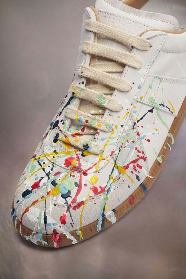 Maison Margiela Sneakers Paint Replica
