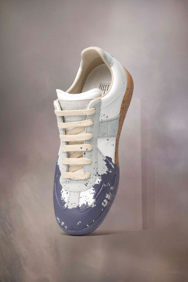 Maison Margiela Sneakers Paint Replica
