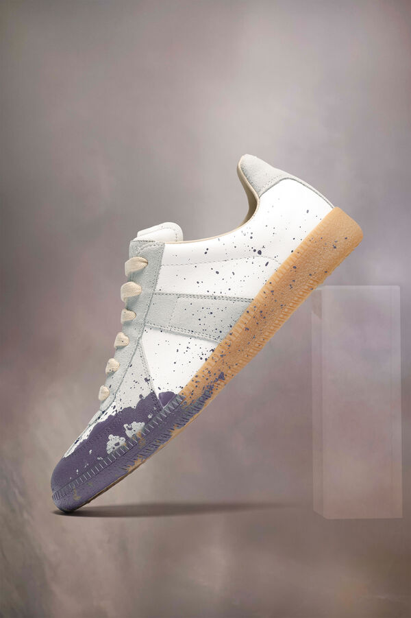 Maison Margiela Sneakers Paint Replica