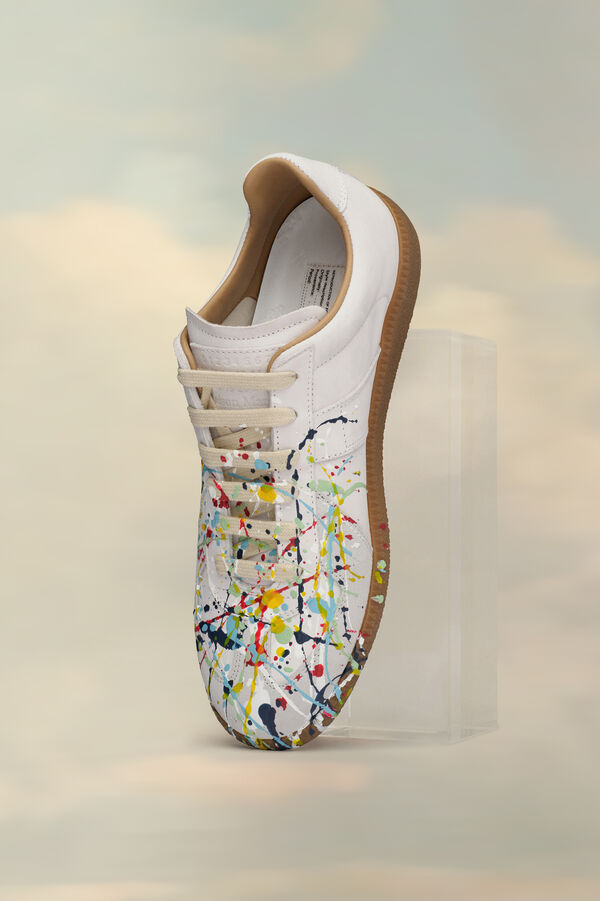 Maison Margiela Sneakers Paint Replica
