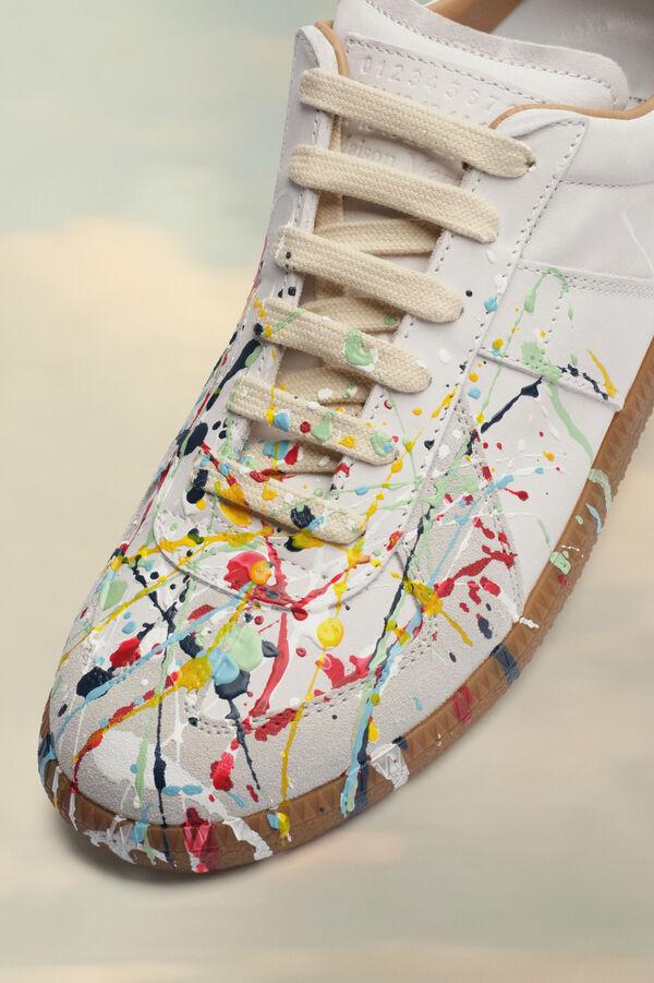 Maison Margiela Sneakers Paint Replica