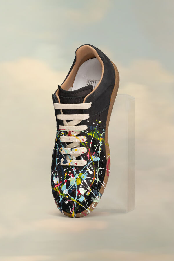 Maison Margiela Sneakers Paint Replica