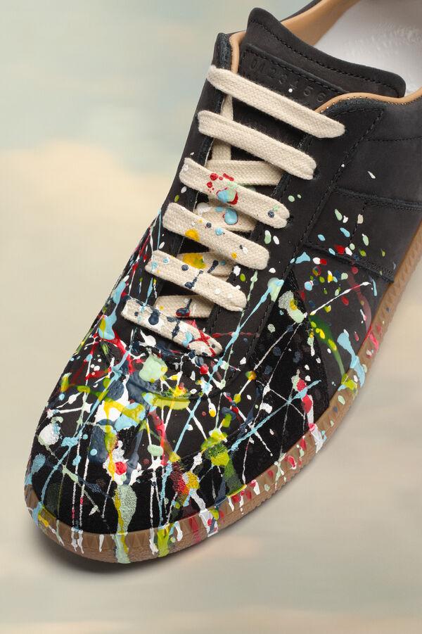 Maison Margiela Sneakers Paint Replica