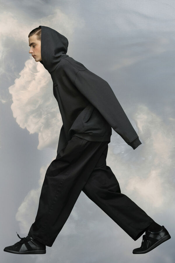 Maison Margiela Sweat-shirt à Capuche