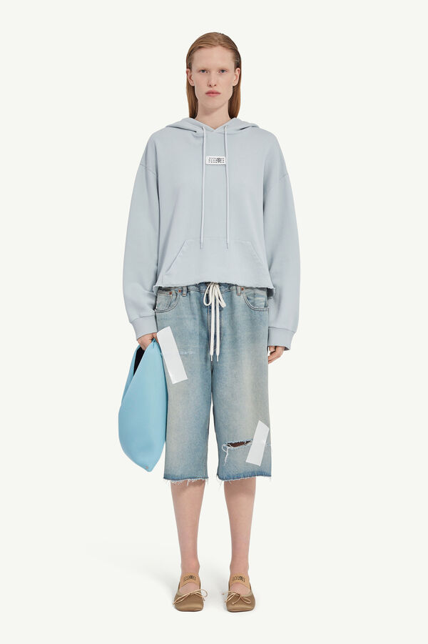 Maison Margiela Sweat-shirt à Capuche