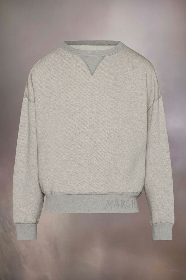 Maison Margiela Sweat-shirt à Logo
