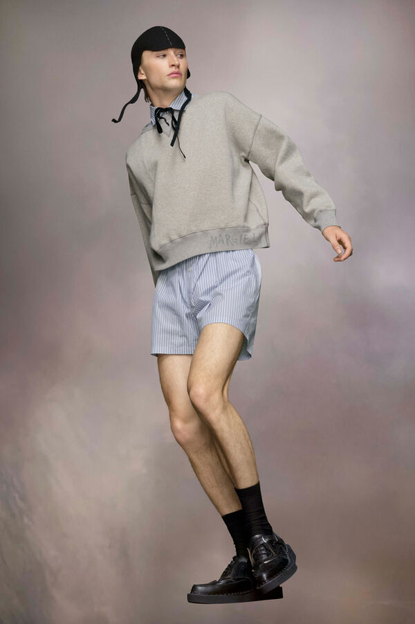 Maison Margiela Sweat-shirt à Logo